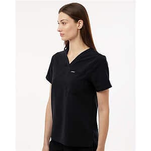 Women's Rhena Essential 1-Pocket Scrub V-Neck Top - W10001