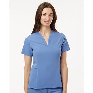 Women's Calix Fit & Flare Scrub V-Neck Top - W10003