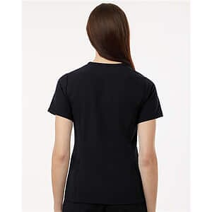 Women's Calix Fit & Flare Scrub V-Neck Top - W10003