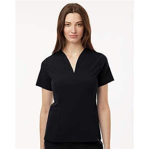 Women's Calix Fit & Flare Scrub V-Neck Top - W10003
