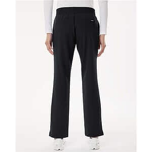 Women's Petite Sizes Xenos Essential Knit-Waist Scrub Pants - W20001P