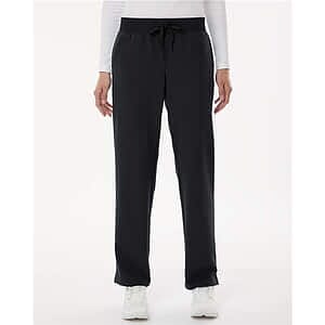 Women's Petite Sizes Xenos Essential Knit-Waist Scrub Pants - W20001P