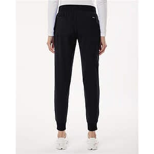 Women's Petite Sizes Silex Knit-Waist Scrub Joggers - W20003P