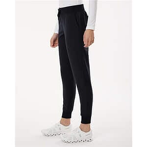 Women's Petite Sizes Silex Knit-Waist Scrub Joggers - W20003P