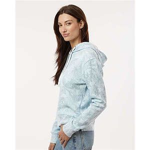 Women's Maddie Floral Print Hooded Sweatshirt - W24105