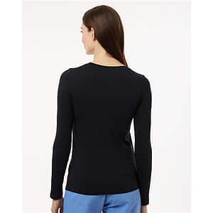 Women's RegenX Cotton Underscrub Long Sleeve T-Shirt - W30002U