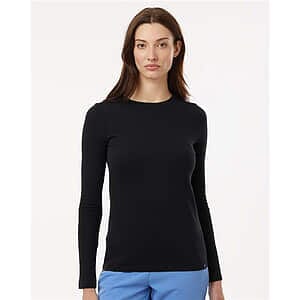 Women's RegenX Cotton Underscrub Long Sleeve T-Shirt - W30002U