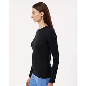 Women's RegenX Cotton Underscrub Long Sleeve T-Shirt - W30002U
