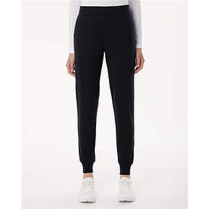Women's Petite Sizes Rubi Ultrasoft Scrub Joggers - W40001P