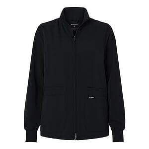 Women's Ceri Essential Full-Zip 6-Pocket Scrub Jacket - W60001