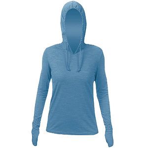 Women's Breeze Tech Hooded Long Sleeve T-Shirt - WSBRZH0