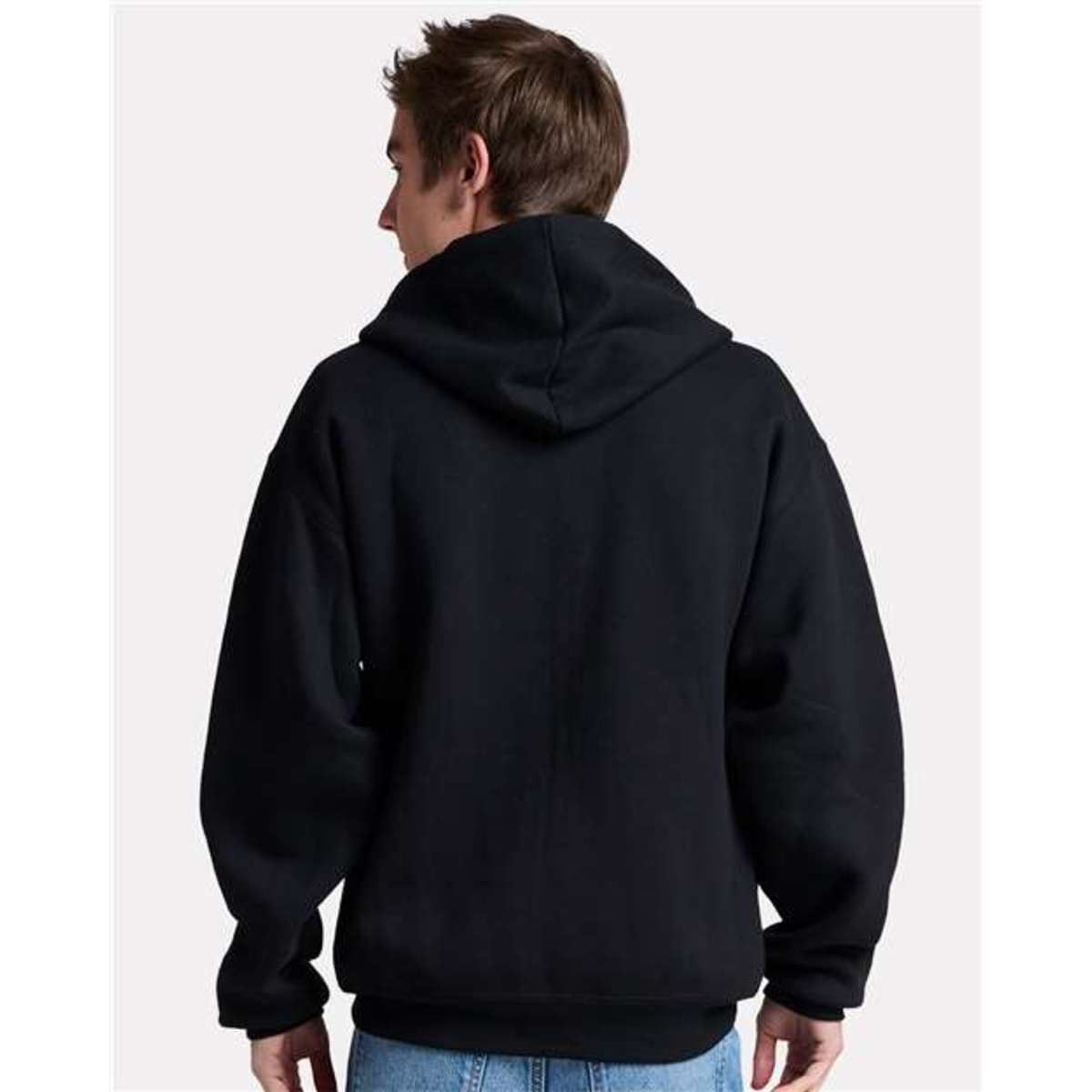 Rugged Full-Zip Hooded Sweatshirt - Z12MR