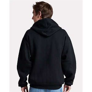 Rugged Full-Zip Hooded Sweatshirt - Z12MR