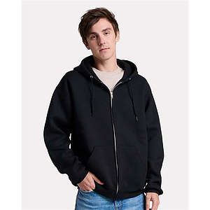 Rugged Full-Zip Hooded Sweatshirt - Z12MR