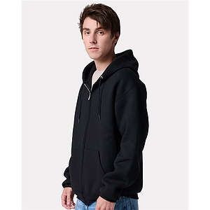 Rugged Full-Zip Hooded Sweatshirt - Z12MR