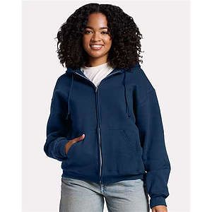 Unisex Rugged Full-Zip Hooded Sweatshirt - Z12MR