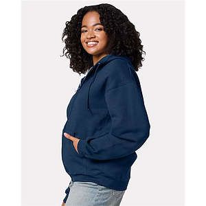 Unisex Rugged Full-Zip Hooded Sweatshirt - Z12MR
