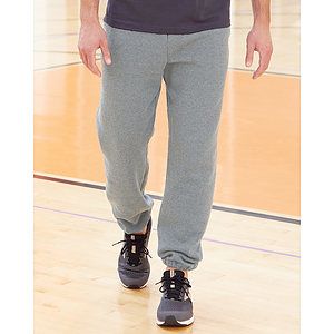 Unisex Dri Power® Closed Bottom Sweatpants with Pockets - 029HBM