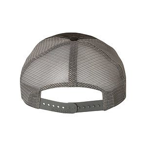 Garment-Washed Trucker Cap - 111