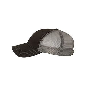Garment-Washed Trucker Cap - 111