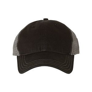 Garment-Washed Trucker Cap - 111