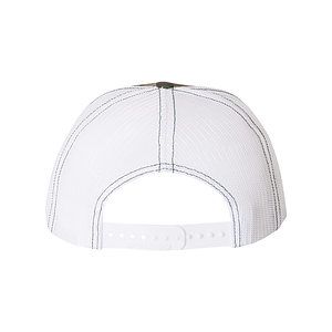Printed Trucker Cap - 112P