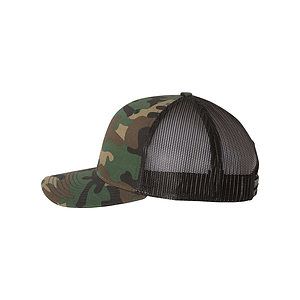 Printed Trucker Cap - 112P