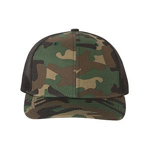 Printed Trucker Cap - 112P