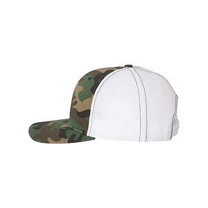 Printed Trucker Cap - 112P