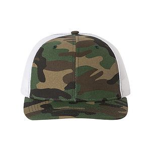Printed Trucker Cap - 112P