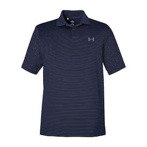 Men's 3.0 Striped Perf Polo - 1377376