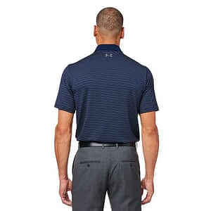 Men's 3.0 Striped Perf Polo - 1377376