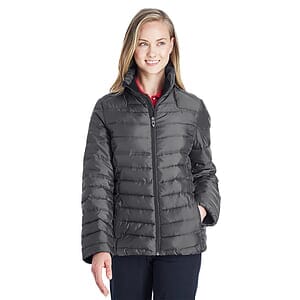 Women's Insulated Puffer Jacket - 187336