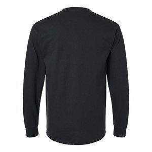 Unisex Ultra Cotton® Long Sleeve Pocket T-Shirt - 2410