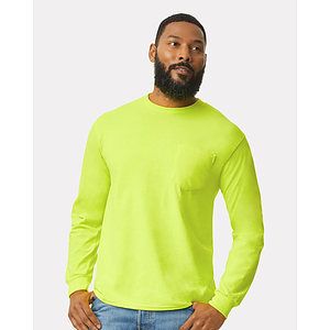 Unisex Ultra Cotton® Long Sleeve Pocket T-Shirt - 2410
