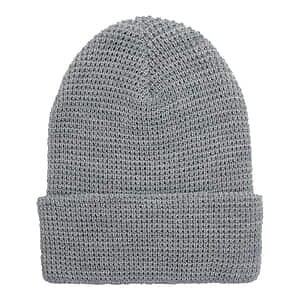 Waffle Cuffed Beanie - 2501KC