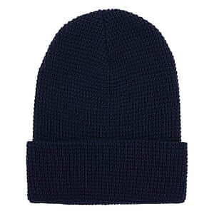 Waffle Cuffed Beanie - 2501KC