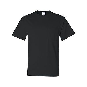 Unisex Dri-Power® 50/50 Pocket T-Shirt - 29MPR