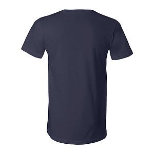 Unisex Jersey V-Neck Tee - 3005