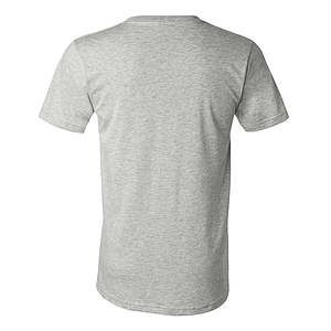 Unisex Heather CVC V-Neck Tee - 3005CVC