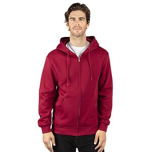 Fleece Full-Zip Hooded Sweatshirt - 320Z
