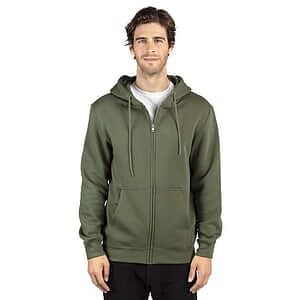 Fleece Full-Zip Hooded Sweatshirt - 320Z