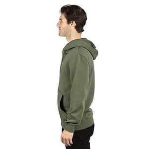 Fleece Full-Zip Hooded Sweatshirt - 320Z