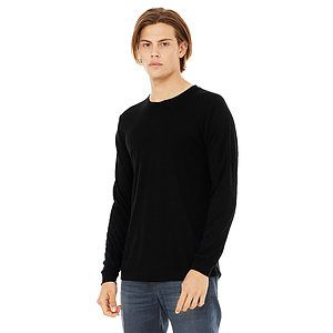 Unisex Jersey Long Sleeve Tee - 3501