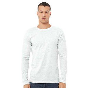 Unisex Jersey Long Sleeve Tee - 3501