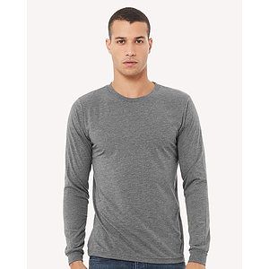 Unisex Triblend Long Sleeve Tee - 3513