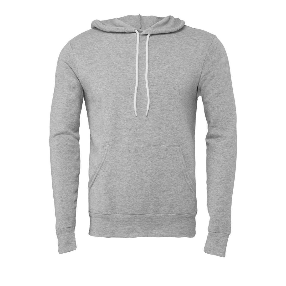Unisex Sponge Fleece Hoodie Sweatshirt - 3719