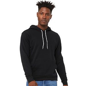 Unisex Sponge Fleece Hoodie Sweatshirt - 3719