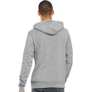 Unisex Sponge Fleece Hoodie Sweatshirt - 3719