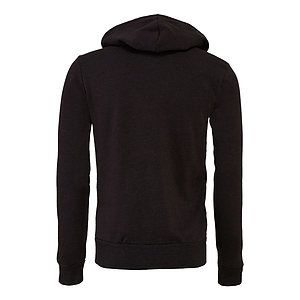 Unisex Sponge Fleece Full-Zip Hoodie Sweatshirt - 3739